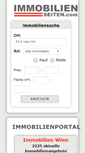 Mobile Screenshot of immobilienseiten.com