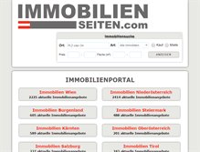 Tablet Screenshot of immobilienseiten.com